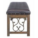 Acme Furniture Raphaela DN00982 Bench IMAGE 3