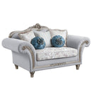 Acme Furniture Pelumi LV01113 Loveseat with 5 Pillows IMAGE 2