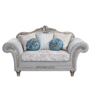 Acme Furniture Pelumi LV01113 Loveseat with 5 Pillows IMAGE 3