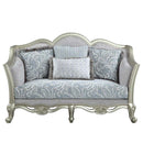 Acme Furniture Qunsia LV01118 Loveseat with 4 Pillows IMAGE 2