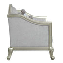 Acme Furniture Qunsia LV01118 Loveseat with 4 Pillows IMAGE 3