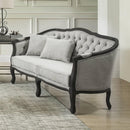 Acme Furniture Samael LV01128 Loveseat with 2 Pillows IMAGE 1