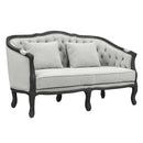 Acme Furniture Samael LV01128 Loveseat with 2 Pillows IMAGE 2
