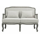 Acme Furniture Tania LV01131 Loveseat with 2 Pillows IMAGE 2