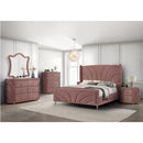 Acme Furniture Salonia BD01182EK EK Bed IMAGE 2