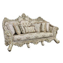 Acme Furniture Danae LV01193 Sofa with 7 Pillows IMAGE 1
