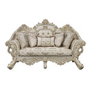 Acme Furniture Danae LV01194 Loveseat with 5 Pillows IMAGE 2