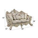 Acme Furniture Danae LV01194 Loveseat with 5 Pillows IMAGE 8