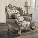 Acme Furniture Danae LV01195 Chair with 2 Pillows IMAGE 1