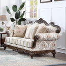Acme Furniture Nayla LV01274 Loveseat with 3 Pillows IMAGE 1