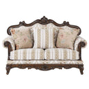 Acme Furniture Nayla LV01274 Loveseat with 3 Pillows IMAGE 3