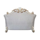 Acme Furniture Vendome II LV01330 Loveseat with 4 Pillows IMAGE 4