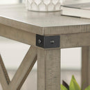 Signature Design by Ashley Aldwin T457T1 Coffee Table and 2 End Tables IMAGE 5