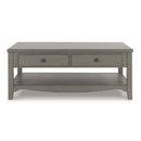 Signature Design by Ashley Charina T784-1 Rectangular Cocktail Table IMAGE 3