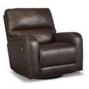 Signature Design by Ashley Emberla U4480561 Swivel Glider Recliner IMAGE 1