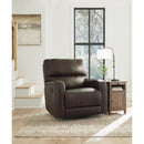 Signature Design by Ashley Emberla U4480561 Swivel Glider Recliner IMAGE 5
