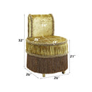 Acme Furniture Bernadette BD01478 Vanity Stool IMAGE 7