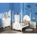 Acme Furniture Flora BD01637F Full Bed with Poster IMAGE 2