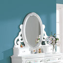 Acme Furniture Flora BD01640 Mirror with Jewlery IMAGE 1