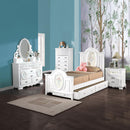 Acme Furniture Flora BD01645T Twin Bed IMAGE 7