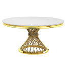 Acme Furniture Fallon DN01189 Dining Table IMAGE 2