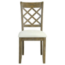 Acme Furniture Karsen DN01450 Side Chair IMAGE 3