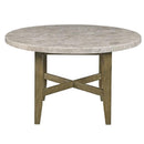 Acme Furniture Karsen DN01449 Dining Table with Marble Top IMAGE 3