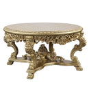Acme Furniture Bernadette DN01469 Round Dining Table IMAGE 2