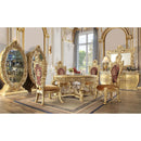 Acme Furniture Bernadette DN01469 Round Dining Table IMAGE 5