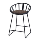 Acme Furniture Zudora DN01756 Counter Height Chair IMAGE 1
