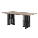 Acme Furniture Zudora DN01757 Dining Table IMAGE 1