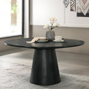 Acme Furniture Froja DN01802 Round Dining Table IMAGE 1