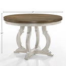 Acme Furniture Cillin DN01805 Round Dining Table IMAGE 4