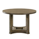 Acme Furniture Parfield DN01809 Round Dining Table IMAGE 2