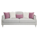 Acme Furniture Kasa LV01499 Sofa with 5 Pillows IMAGE 2