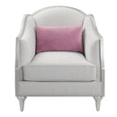 Acme Furniture Kasa LV01501 Chair with Pillow IMAGE 2
