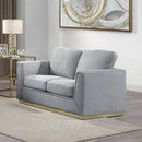 Acme Furniture Valin LV01745 Loveseat IMAGE 1