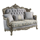 Acme Furniture Miliani LV01781 Loveseat with 3 Pillows IMAGE 2