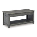 Signature Design by Ashley Freedan T175T1 Coffee Table and 2 End Tables IMAGE 2