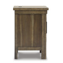 Signature Design by Ashley Moriville T731-7 Chair Side End Table IMAGE 4
