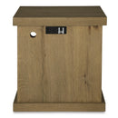 Signature Design by Ashley Brinstead T839-7 Chair Side End Table IMAGE 4