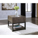 Signature Design by Ashley Johurst T444T1 Cocktail Table and 2 End Tables IMAGE 5