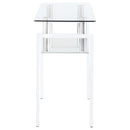 Coaster Furniture Dyer 703439 Sofa Table - White IMAGE 3