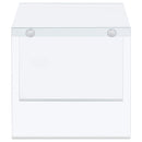 Coaster Furniture Opal 704147 End Table - White IMAGE 4