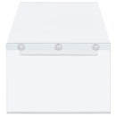 Coaster Furniture Opal 704148 Coffee Table - White IMAGE 4