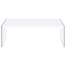 Coaster Furniture Opal 704148 Coffee Table - White IMAGE 6