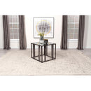 Coaster Furniture Adri 708357 End Table - Black Nickel IMAGE 2