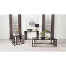 Coaster Furniture Adri 708358 Coffee Table - Black Nickel IMAGE 10
