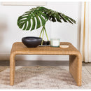 Coaster Furniture Juanita 709818 Square Rattan Coffee Table - Natural IMAGE 6