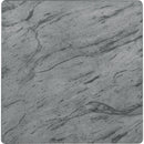 Coaster Furniture Mozzi 753517 Square End Table - Faux Grey Marble/Black IMAGE 4